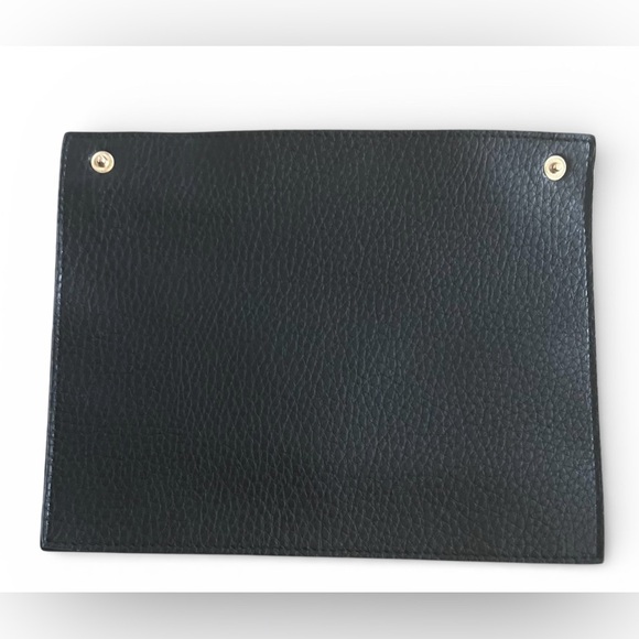 Montana West Black Textured Tote Bag - Picture 5 of 6